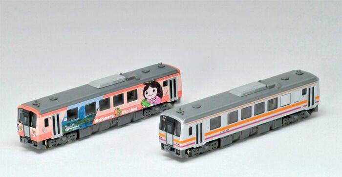 キハ120形ディーゼルカー（大糸線）セット （2両）【TOMIX・98010