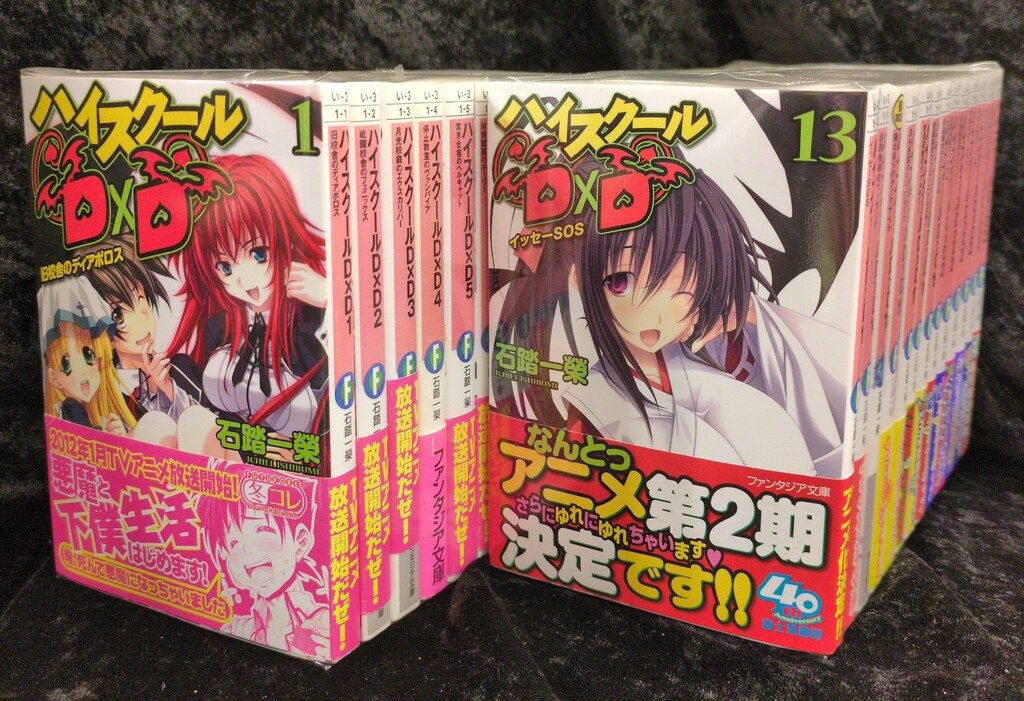 ハイスクールD×D 文庫 1-22巻セット (富士見ファンタジア文庫) ハイスクールD×D 文庫 1-22巻セット (富士見ファンタジア文庫)