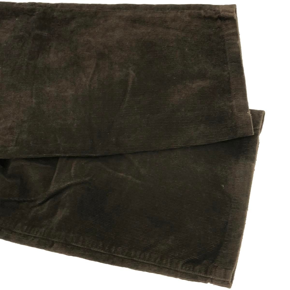 ANCELLM アンセルム 23AW AGING CORDUROY PANTS エイジング  