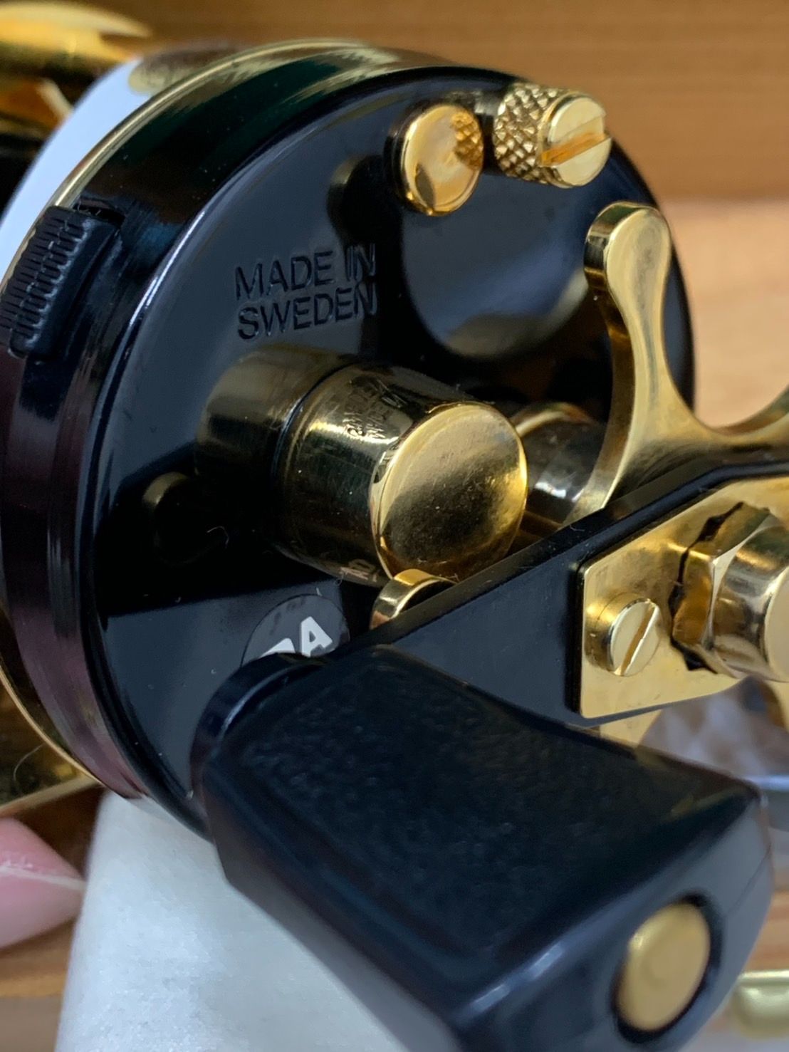 0310！！AbuGarciaアンバサダー 2500CDL 24金 0310！！AbuGarciaアンバサダー 2500CDL 24金 0310！！AbuGarcia