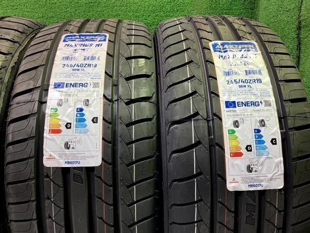MAXTREK MAXIMUS 245/40R19 2024年製 MAXTREK 245/40R19 マックストレック MAXIMUS M1 タイヤ サマー