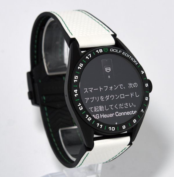 コネクテッドウォッチ ゴルフエディション