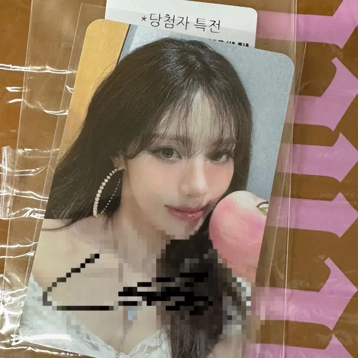 fromis_9 個別サイン会 パクジウォン 出品 fromis_9(プロミスナイン・プミナ) パク・ジウォン(PARK