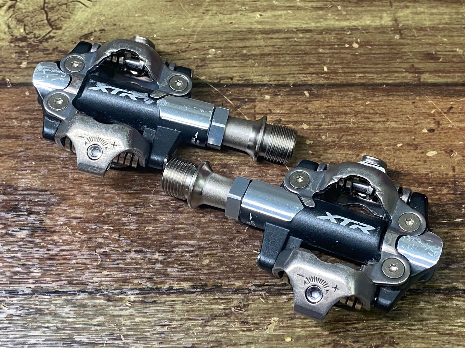 JJ711 シマノ SHIMANO XTR PD-M9100 ビンディングペダル SPD