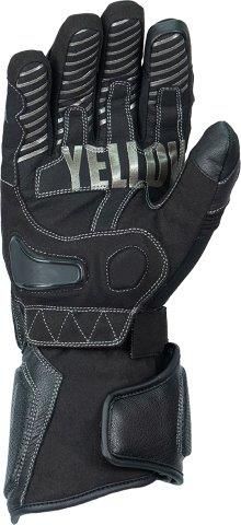 ウィンターグローブ ガンメタ LLサイズ YG-356W イエローコーン