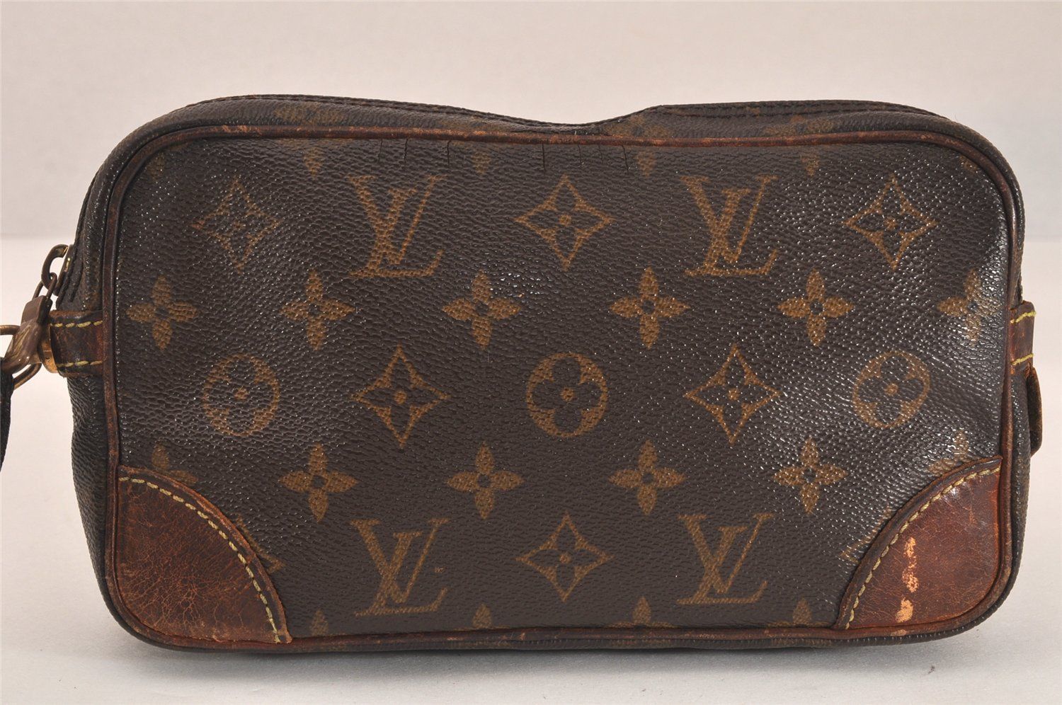 LOUIS VUITTON ルイヴィトン モノグラム マルリードラゴンヌ PM