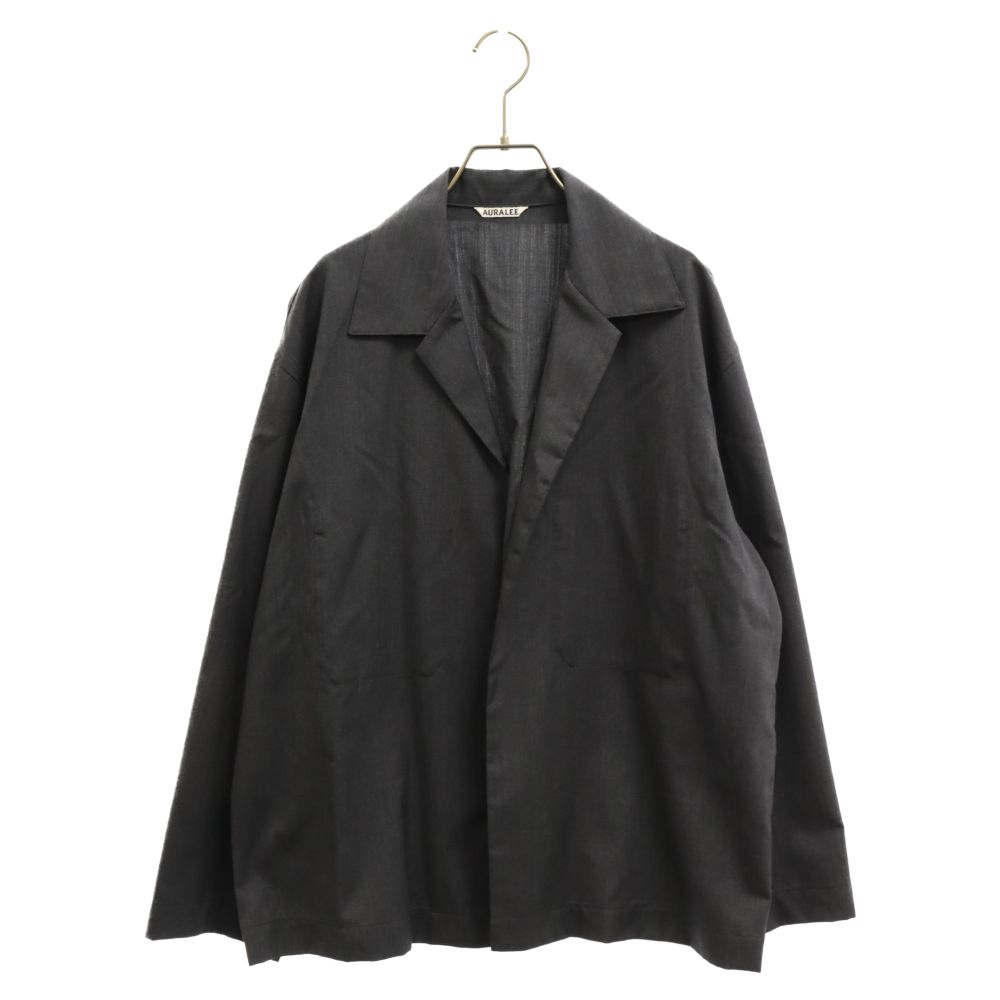 AURALEE (オーラリー) 19SS WOOL SILK TROPICAL SHIRTS JACKET ウール