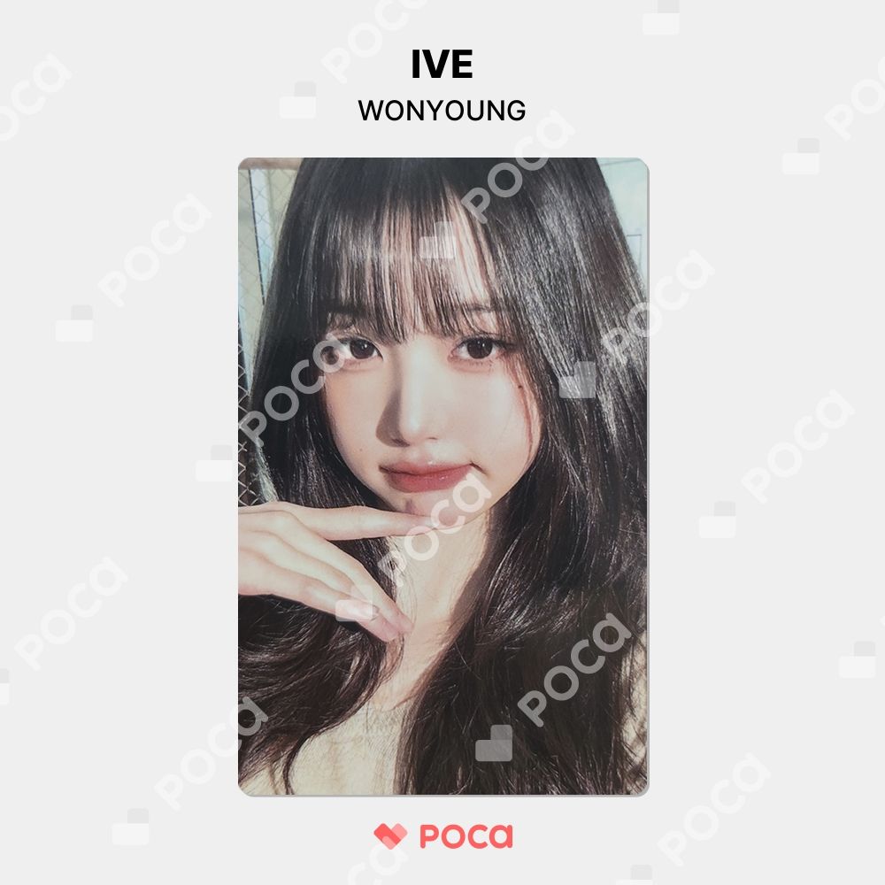 IVE ウォニョン】 I'VE MINE SOUNDWAVE / STARSHIP-SQUARE ラキドロ