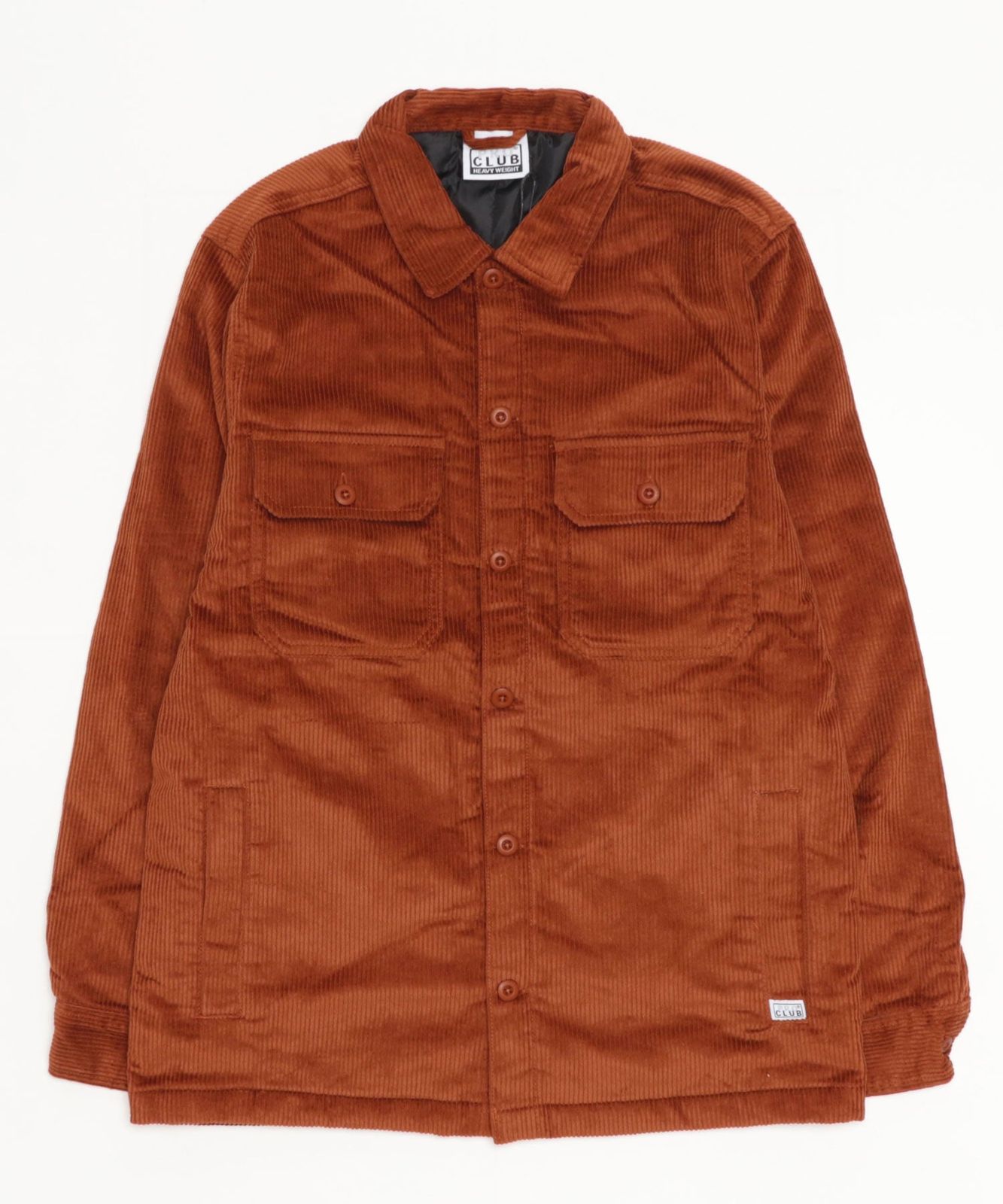 Pro club Corduroy chore jaket OUTLET SALE【213698】15PC0304 Rum