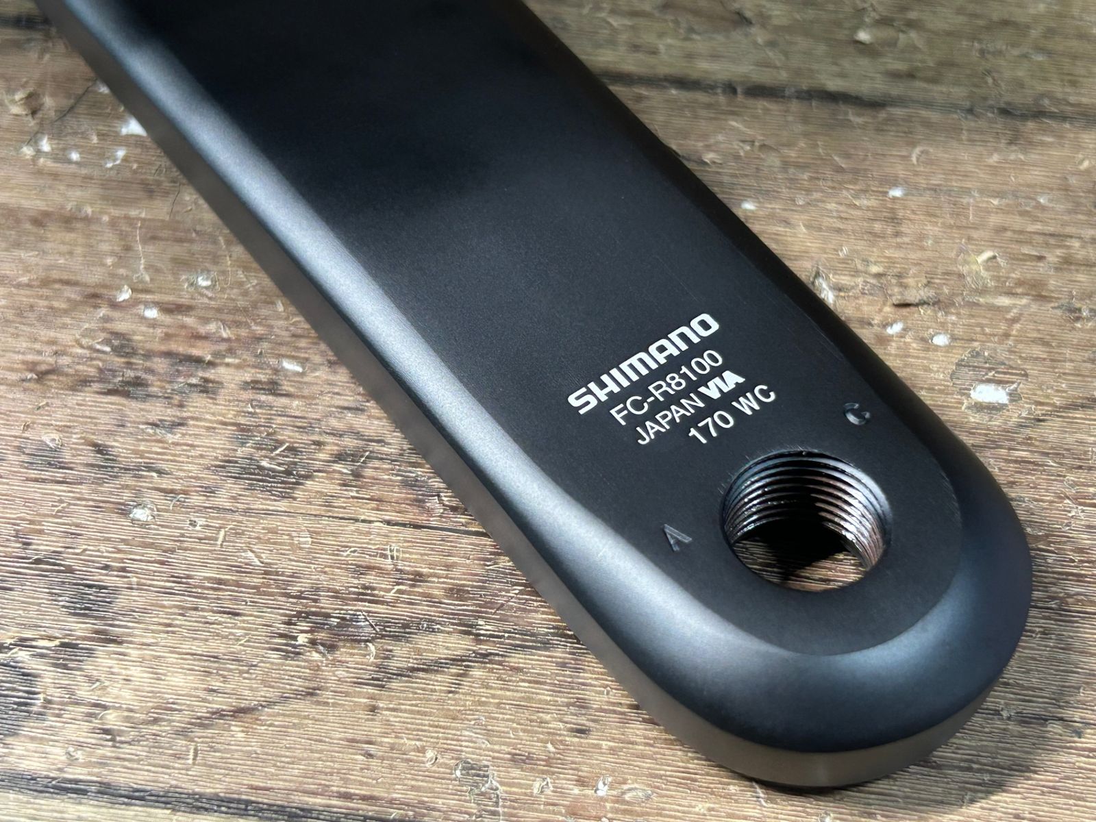 Ultegra FC8100 12s 52-36t 完成車外し/未使用 Shimano Ultegra FC