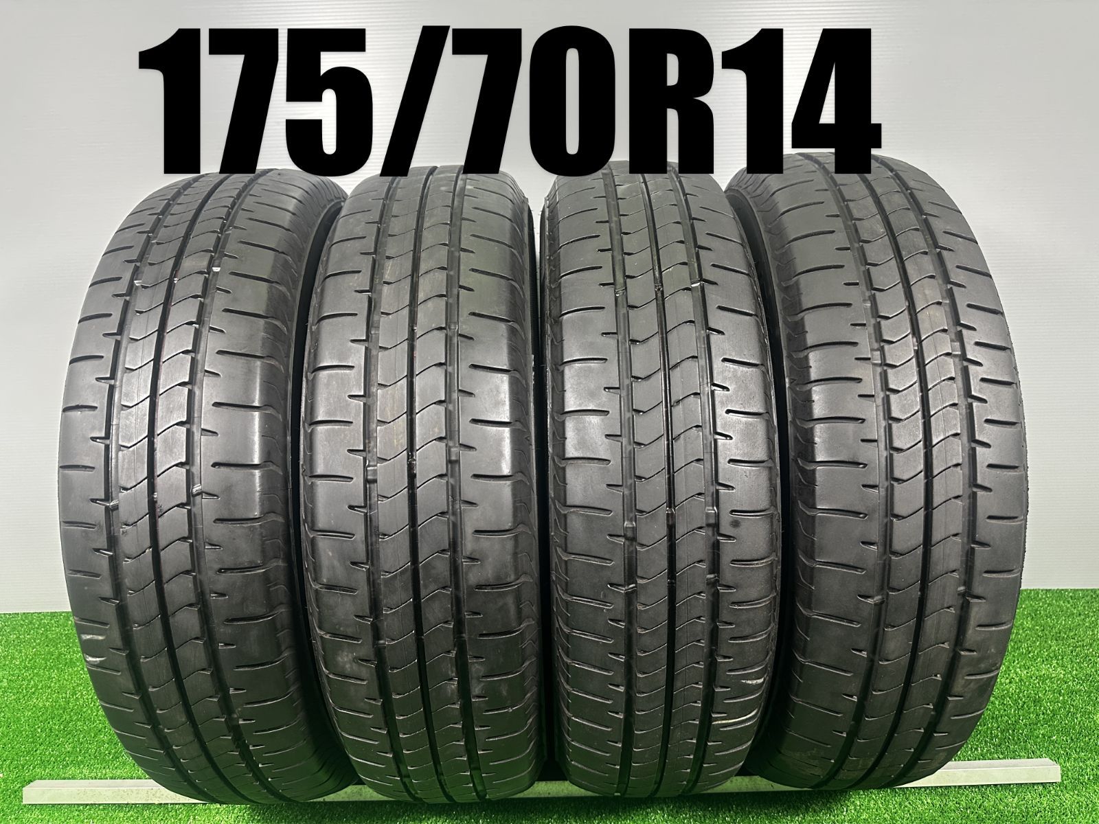 175|70R14 ブリヂストン NEWNO 2025年製 4本 夏タイヤ ノーマル TA072