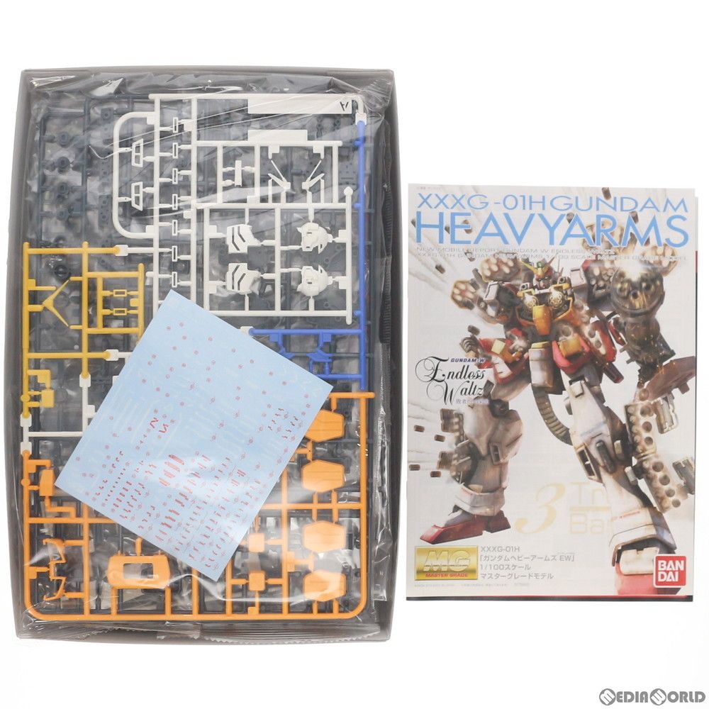 BANDAI - プレミアムバンダイ限定 MG 1/100 XXXG-01H ガンダムヘビーアームズ EW(イーゲル装備) 新機動戦記ガンダムW Endless Waltz(エンドレスワルツ) 敗者たちの栄光 プラモデル(5058768) バンダイスピリッツ MG 1/100 ガンダムヘビーアームズ EW（イーゲル装備）【再販
