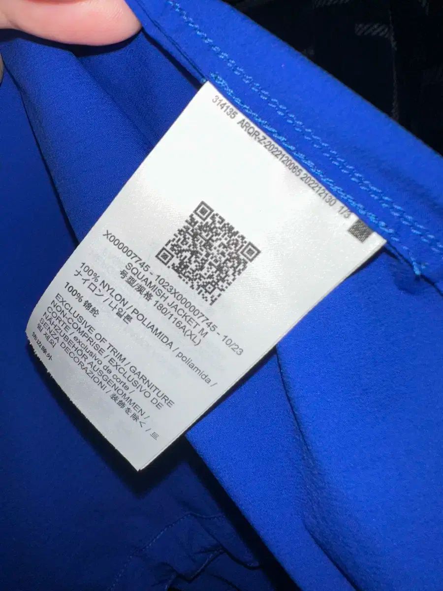 ARC TERYX アークテリクス スコーミッシュ 活力 xl