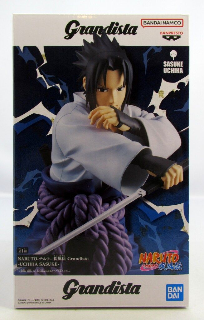 BANDAI SPIRITS Grandista UCHIHA SASUKE うちはサスケ - メルカリ