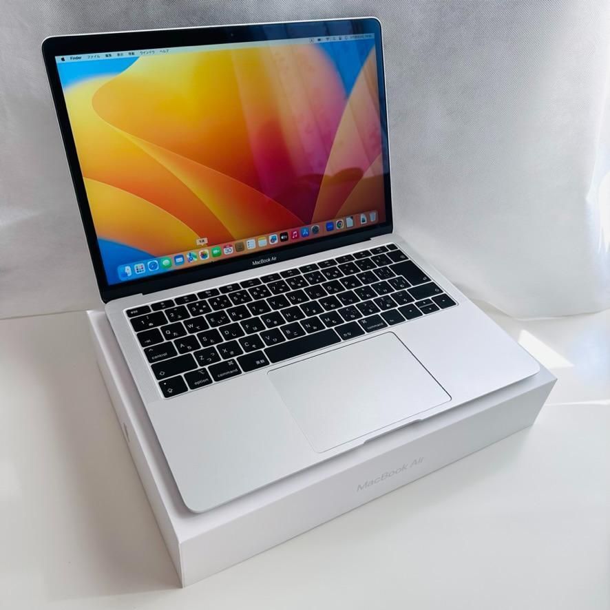 初心者OK！】最新OS！タッチIDあり！MacBook Air きれいな画面