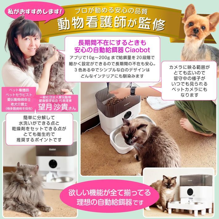 猫2匹 大容量