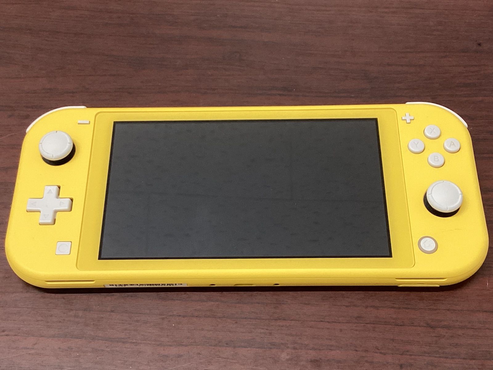 【新品未開封】 Nintendo Switch lite　イエロー　 ニンテンドースイッチライト