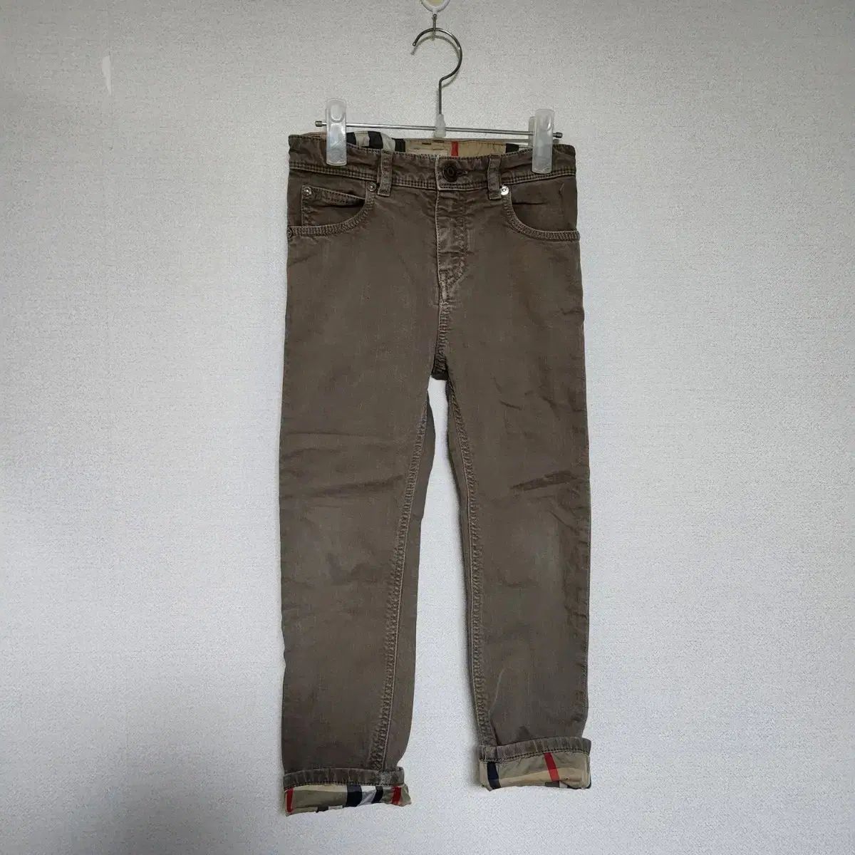 【雷市場（ポンジャン）商品韓国直送】 正規品 BURBERRY(バーバリー ) キッズ デニム 6Y