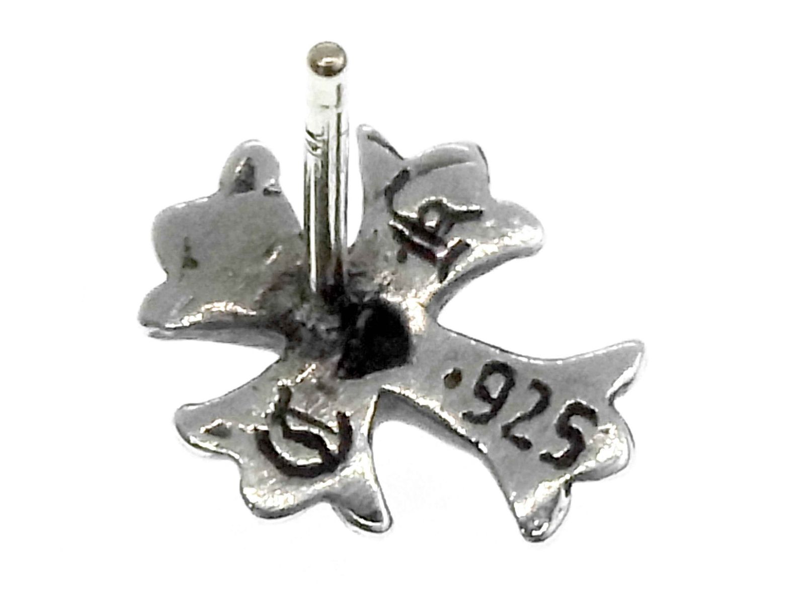 クロムハーツCH CRSS 2 FAT CHクロスファットスタッド ピアス1個 クロムハーツCH CRSS 2 FAT CHクロスファットスタッド ピアス1個