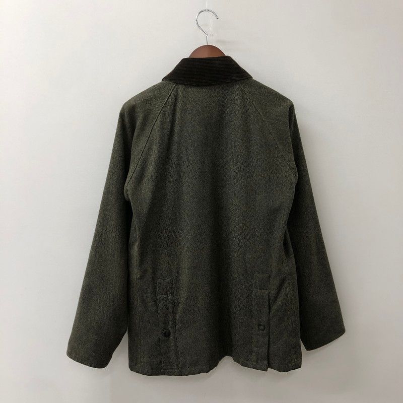 品 Barbour バブアー SL BEDALE WOOL JACKET MWO0162GN71 ビデイル ウール ジャケット アウター 141-250920-ts-18-tei