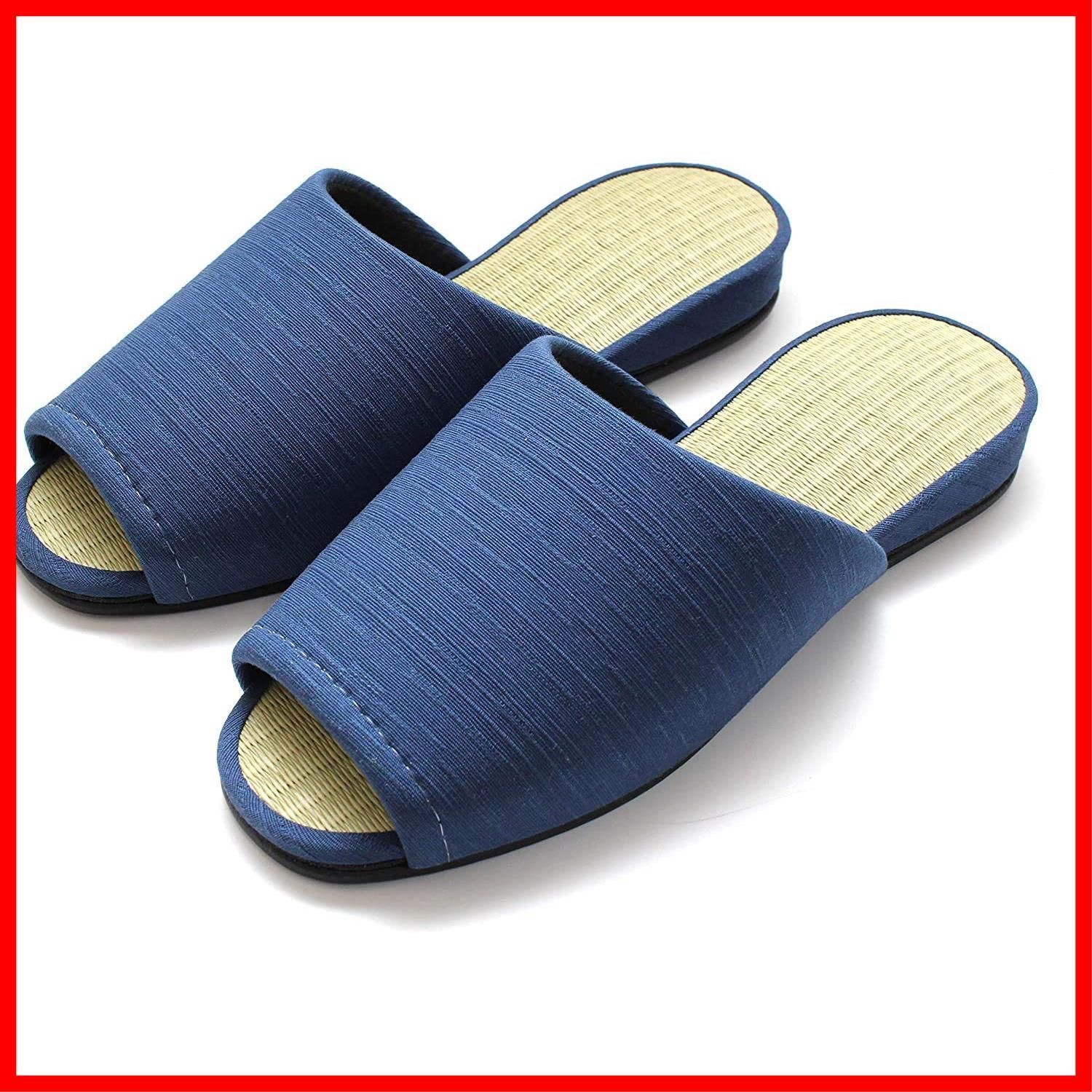 【新着商品】室内 メンズ&レディース 来客用 日本製畳中スリッパ ROOM] [MOON