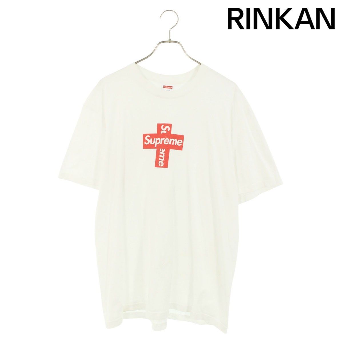 シュプリーム 20AW Cross Box Logo Tee クロスボックスロゴTシャツ