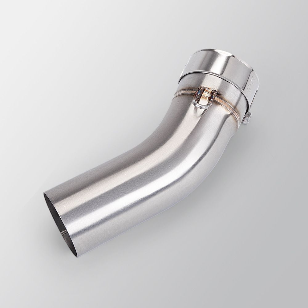 送料無料】ZX-4R 23-24年対応 ステンレス中間マフラー 改装用 汎用51mm