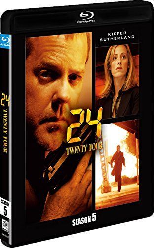 【】24 -TWENTY FOUR- シーズン5(SEASONSブルーレイ・ボックス) [Blu-ray]