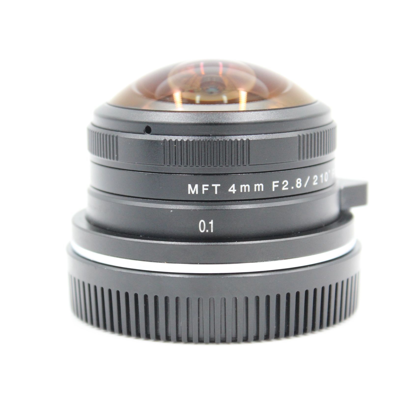 ☆新品級☆ LAOWA ラオワ 4mm F2.8 MFT Fisheye マイクロフォーサーズ  