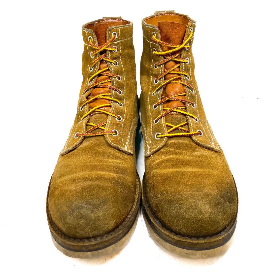 nonnative ノンネイティブ VOYAGER LACE UP BOOT ITALIAN COW LEATHER 茶 ブラウン 25.5cm