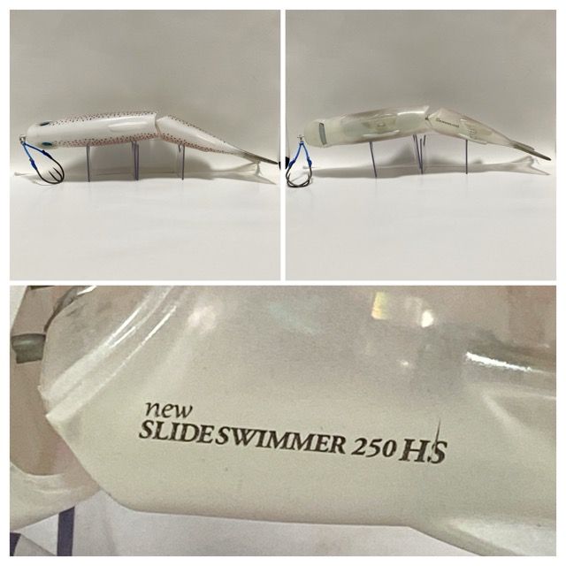  deps デプス SLIDE SWIMMER 250 HEAD SHOT ニュースライドスイマー250 ヘッドショット 95 MナイトT IP 86685 007 ビッグベイト ハードルアー