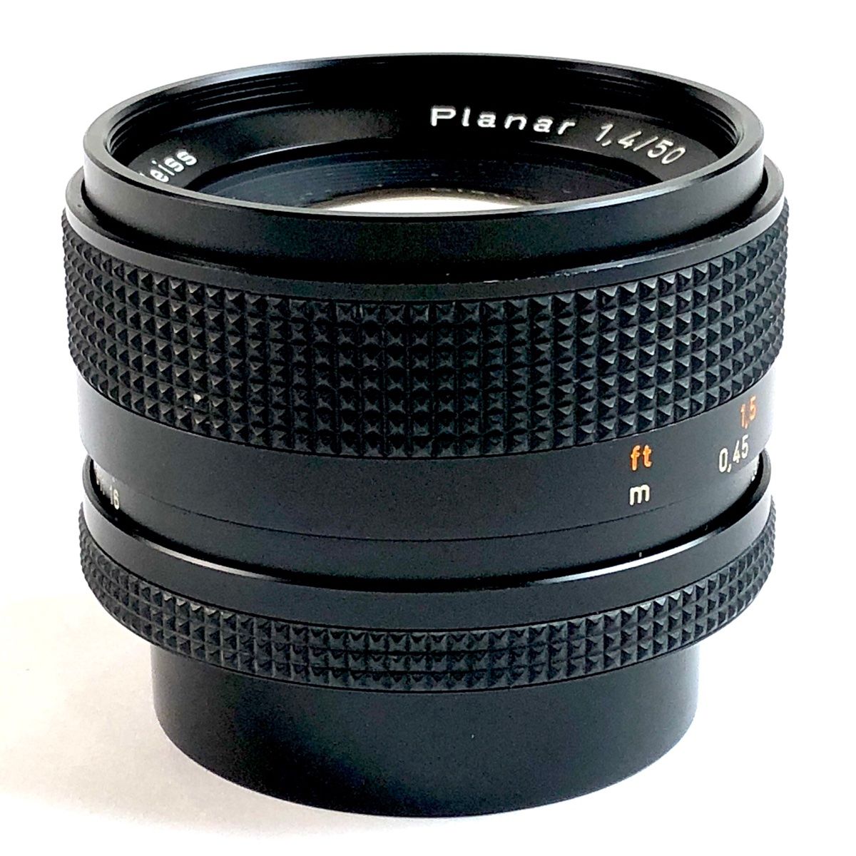 中古】(コンタックス) CONTAX プラナー 50/1.4 AEJ（【中古】CONTAX  