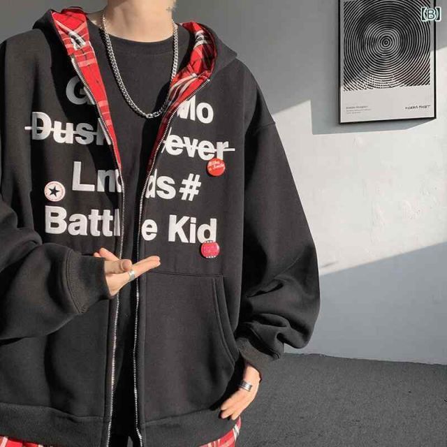 [L]春 コーデ メンズ 用 服 シンプル ファッション オシャレ 大人 かっこいい 紳士服 長袖 フード付き ジャケット カーディガン コート セーター ブラック  カジュアル 通勤スタイル 重ね着コ