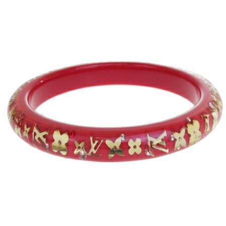 超 安いファッション - 極美品ルイヴィトン ブラスレ アンク ○ルイ