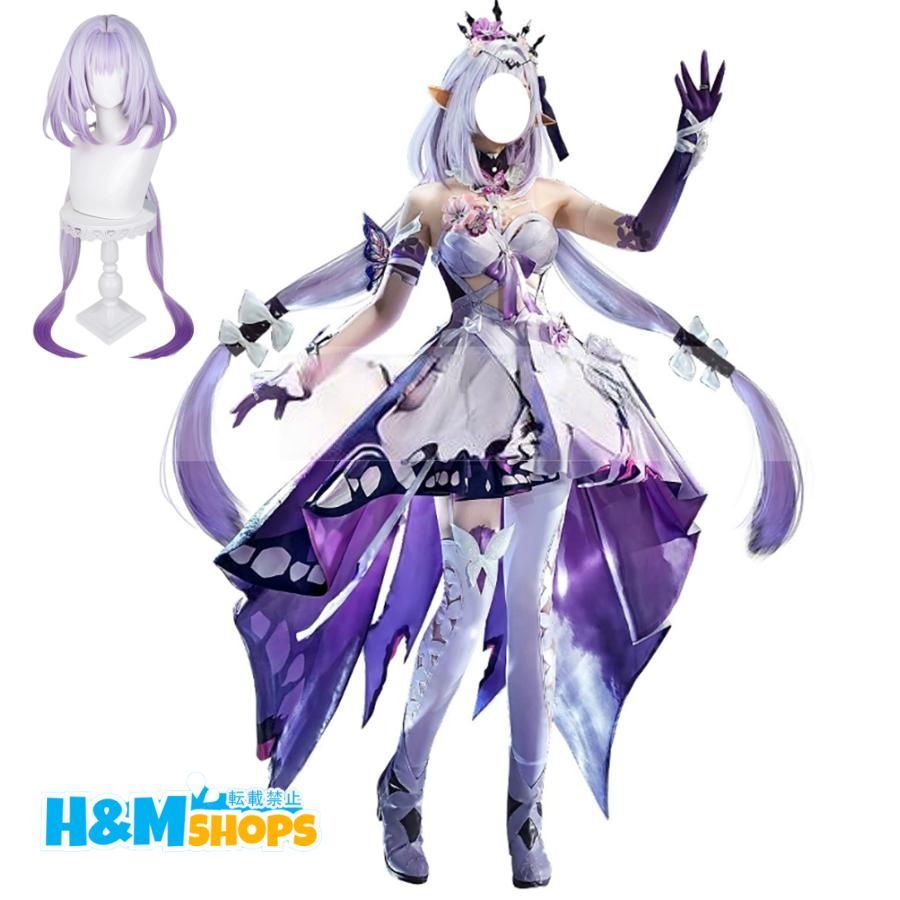 三分妄想 豪華版 崩壊スターレイル キャストリス コスプレ衣装 ウィッグ追加 cosplay 仮装 イベント ステージ服 舞台 ハロウィン