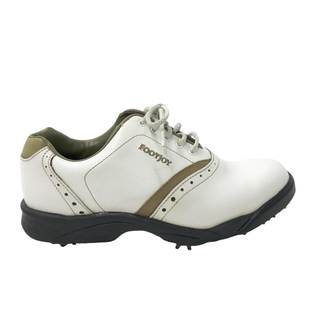Foot Joy ゴルフシューズ GREEN JOYS コンビレザー 未使用品 FootJoy⁄フットジョイ Greenjoys ゴルフシューズ Yahoo!オークション