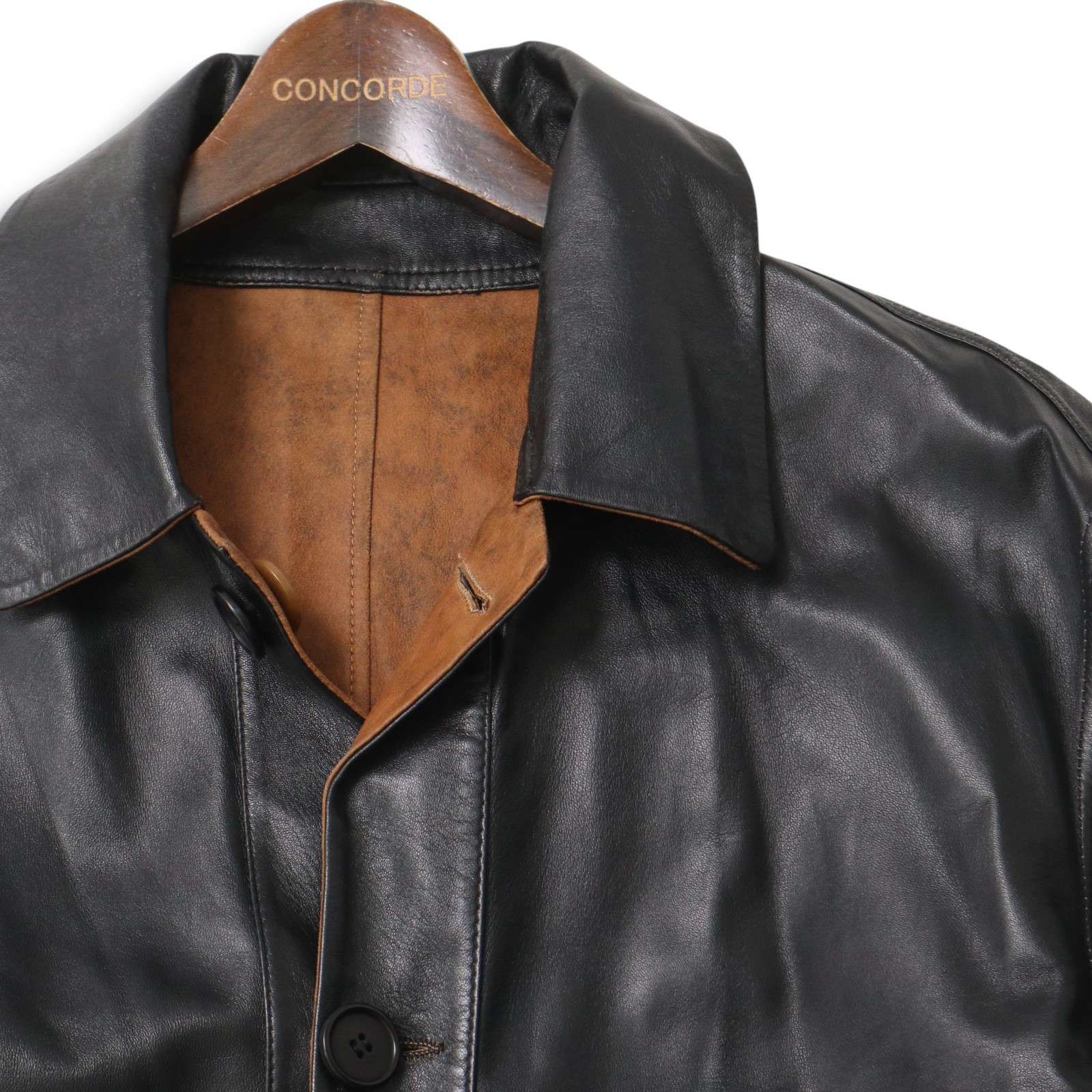 KIRCILAR（クルジュラル）の羊革ジャケット　
ラムレザー KIRCILAR レザーコート 羊革 KIRCILAR クルジュラル 秋冬 2WAY