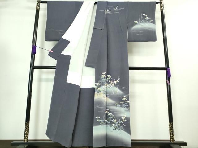 平和屋着物□極上 名門・上野家 四代目 上野真(二代目 上野為二) 訪問  