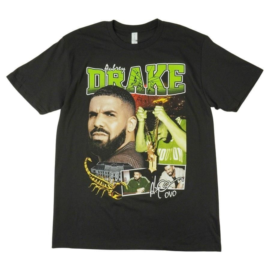 ドレイク Tシャツサイズ有 ラップティーrap drake - メルカリ