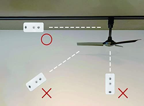 2 BRID ダクトレール／ライティングレール用シーリングファン 扇風機