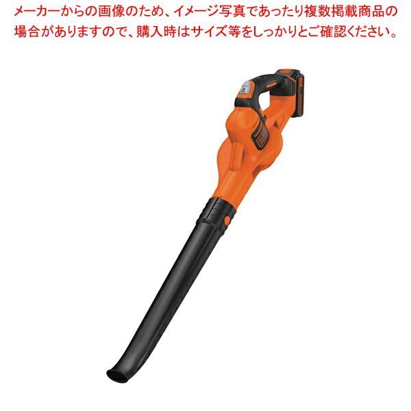 B-D 電動ガーデンブロワー GWC1820PC 充電式
