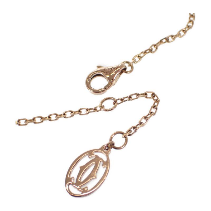 CARTIER】 サフィールレジェドゥ ダムール ブレスレット K18