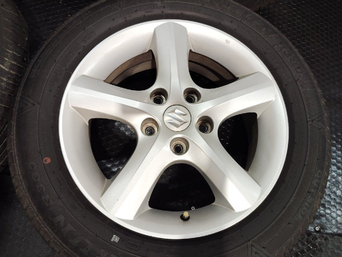 柄 WINRUN R380 205 60R16 夏タイヤ SUZUKI SX4 純正ホイール 16インチ 6J5HPCD114.3 50 22年製 バリ溝 MTY275 美容