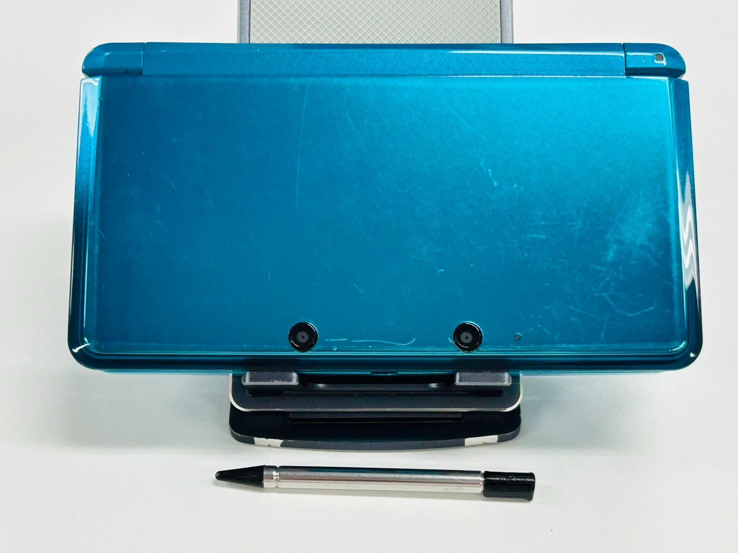 Nintendo 3DS アクアブルー/AQUA BLUE 本体 動作確認/初期化済み