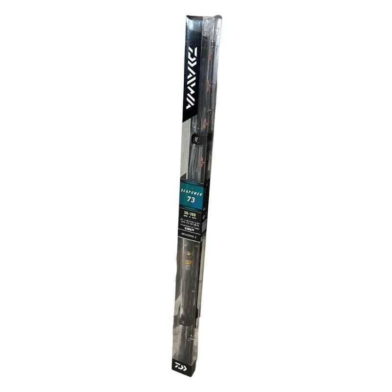 DAIWA ダイワ ロッド SEA POWER シーパワー 73 50-300 全長 3.00m|仕舞 107cm 32506K6