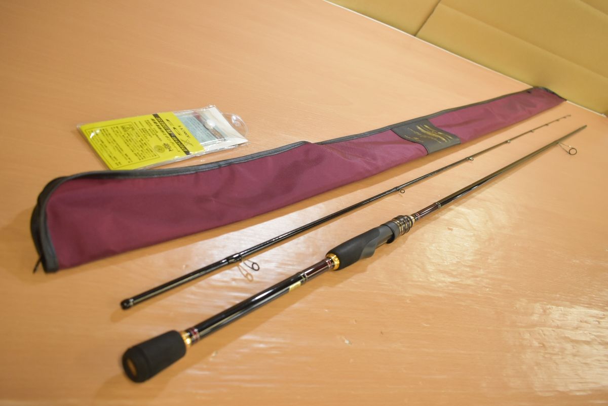 がまかつ ラグゼ EG X S86M-solid Gamakatsu LUXXE スピニングロッド 2ピース エギング アオリイカ