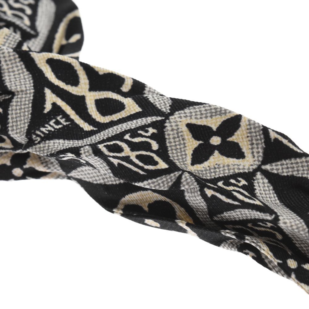 LOUIS VUITTON (ルイヴィトン) バンドー SINCE 1854 LVロゴ シルク