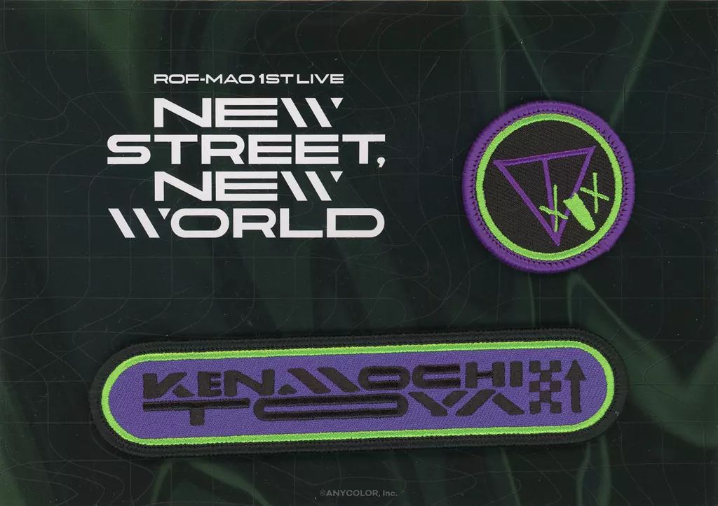 剣持刀也 New street, New world 缶バッジ ピンズ・ピンバッジ