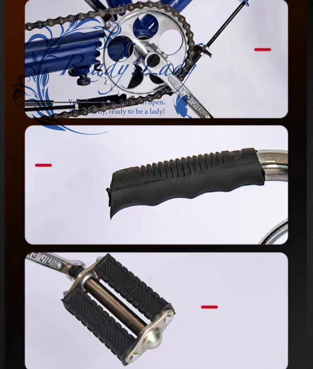 ダブルブレーキ 三輪車