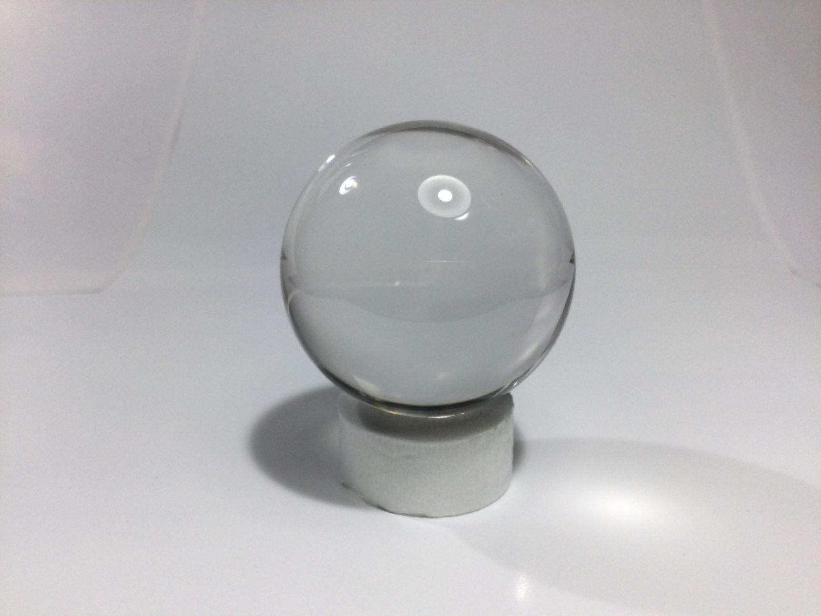 41.3mm:天然石水晶玉・白水晶球(Crystal Ball):品質評価=高 41.3mm:天然石水晶玉・白水晶球(Crystal Ball):品質評価=高